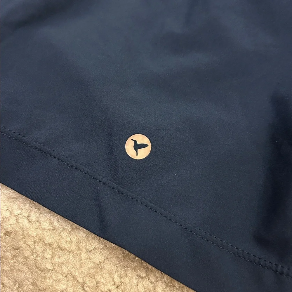 Birddogs Navy White Lined Gym Shorts